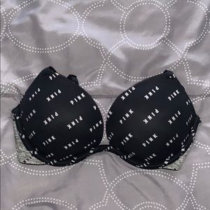 PINK Wear Everywhere Super Push-up Bra